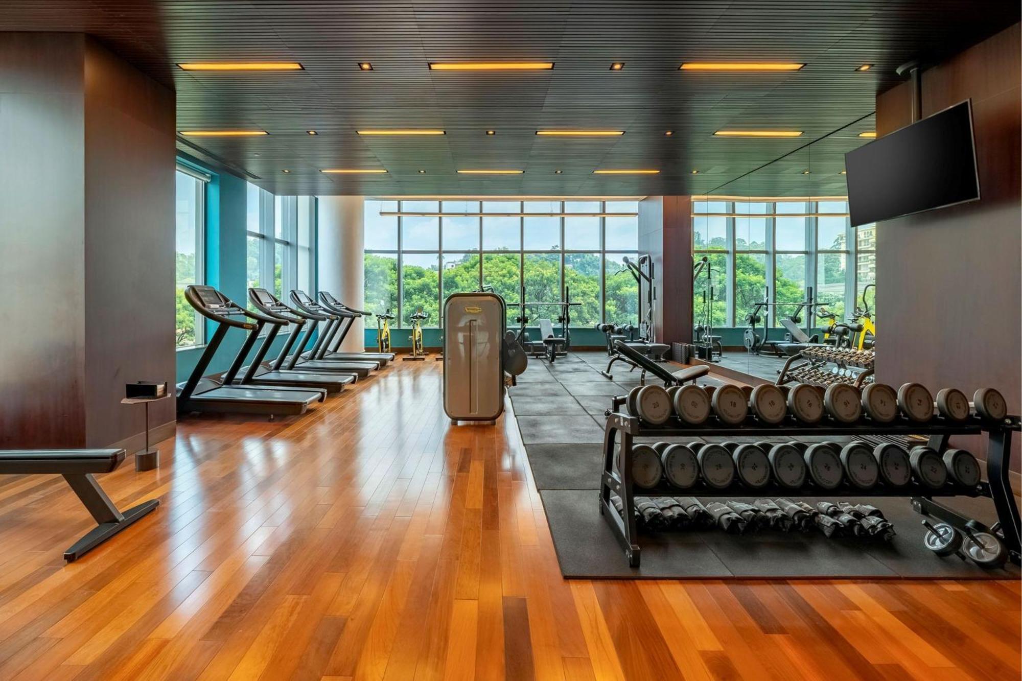 Jw Marriott Hotel Sao Paulo Exterior photo