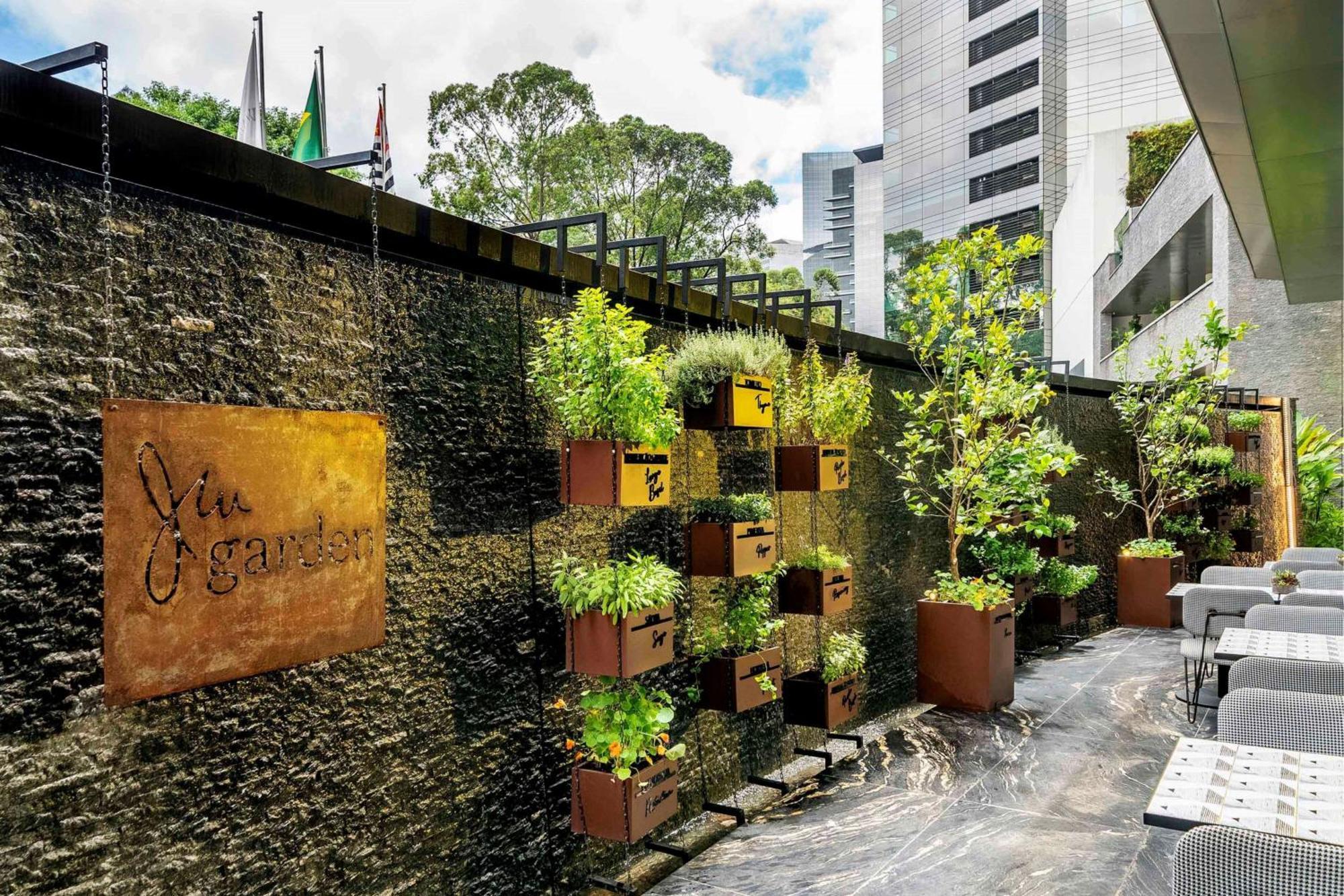 Jw Marriott Hotel Sao Paulo Exterior photo